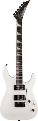 Jackson Electric Guitar JS22 Dinky DK with HH Pickups Layout, Tremolo, Rosewood Fretboard in Snow White