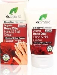 Dr.Organic Rose Otto Handcreme & Nägel 125ml Dr.Organic Rose Otto Handcreme & Nägel 125ml