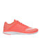 FS Lite Run 3 Damen Sportschuhe Laufen Orange
