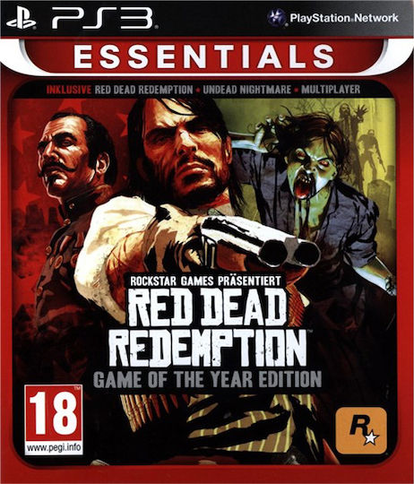 Red Dead Redemption Game of the Year Essentials Edition PS3 Game (Used)