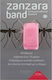 Vican Zanzara Band Εντομοαπωθητικό Βραχιόλι Αδιάβροχο S/M για Παιδιά Ροζ