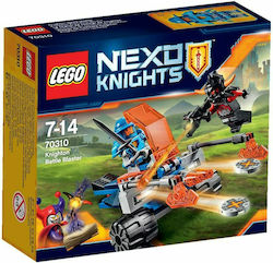 Lego Cavalerii Nexo Knighton Battle Blaster pentru 7 - 14 ani