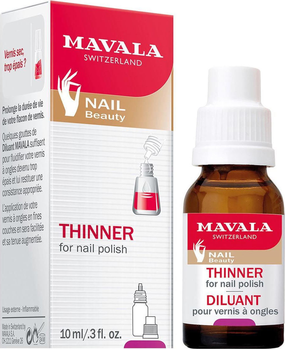 Mavala Switzerland Thinner for Nail Polish 10ml Skroutz.gr