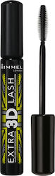 Rimmel Extra 3D Lash Mascara für Länge Black 8ml