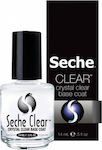 Seche Clear Crystal Base Coat για Απλά Βερνίκια 14ml