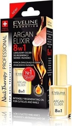 Eveline Argan Elixir 8 in 1 Λάδι Επωνυχίων / Cuticle Oil 12ml
