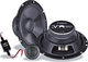 Axton Car Speaker Set Separate 6.5" with 110W RMS (2 Way)