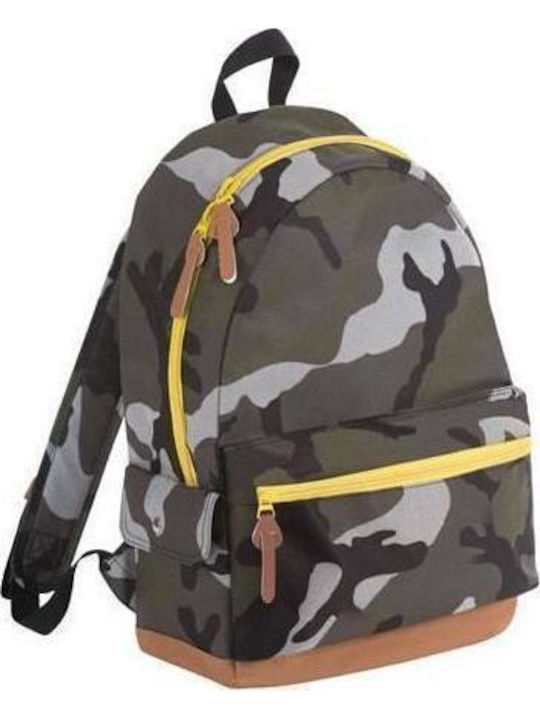 Sol's Pulse Schulranzen Rucksack Junior High-High School in Grün Farbe 16Es