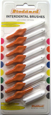 Stoddard Dental Icon Interdental Brushes 0.45mm Orange 8pcs