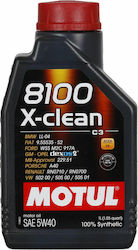 Motul Sintetic Ulei Auto 8100 X-Clean 5W-30 C3 1lt