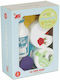 Le Toy Van Basket with Eggs & Dairy Products Made of Wood for Ages 3+ 5pcs