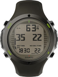 Suunto Diving Watch D6i Novo Rubber Strap Stealth