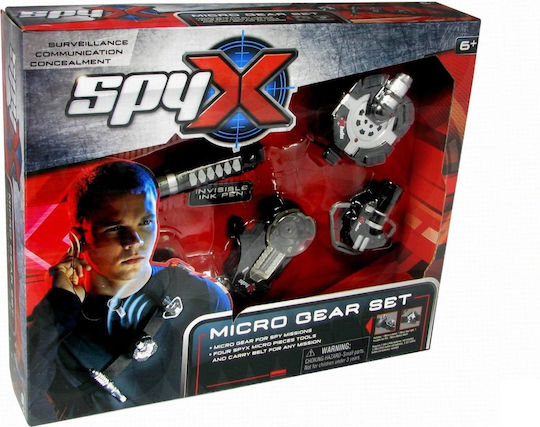 Just Toys Spy X Micro Set for Ages 6+ 4pcs
