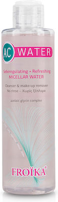 Froika AC Micellar Water Makeup Remover Micellar Water for Oily Skin 200ml