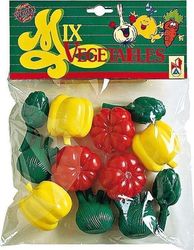 Androni Giocattoli Fruits & Vegetables Toy Mix Λαχανικά for 3+ Years Old 12pcs 2110-0000