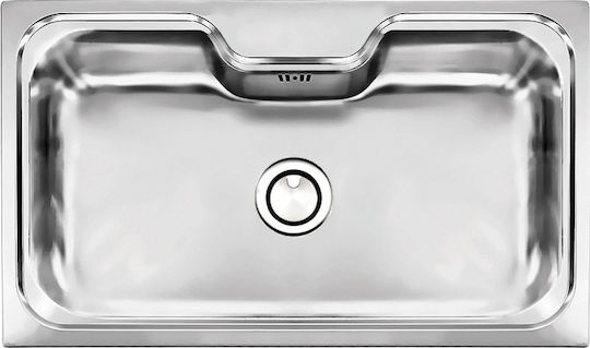 Apell Criteria CR860 Drop-In Inox Μ86xΠ51cm Silver