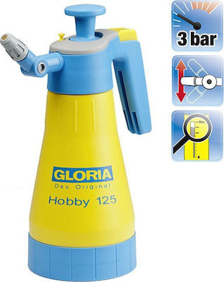 Gloria Hobby 125 Ψεκαστήρας Προπιέσεως με Χωρητικότητα 1.25lt