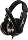 Ovleng X-5 Over Ear Gaming Headset with Connection 3.5mm