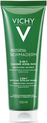 Vichy Normaderm 3 in 1 Face Peeling Mask 125ml