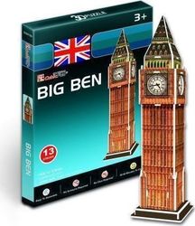 Big Ben Puzzle 3D 13pcs Big Ben Puzzle 3D 13pcs