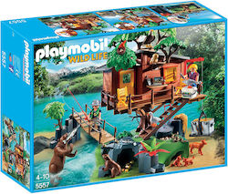Playmobil Wild Life Μεγάλο Δεντρόσπιτο για 4-10 ετών Playmobil Wild Life Μεγάλο Δεντρόσπιτο για 4-10 ετών