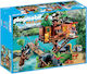 Playmobil Wildes Leben Großes Baumhaus für 4-10 Jahre