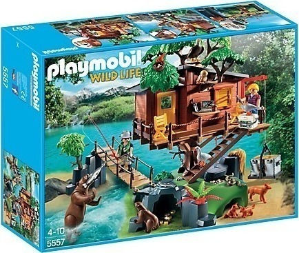 Playmobil Wild Life Adventure Tree House for 4-10 years old