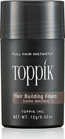 Toppik Κάλυψης Αραίωσης Μαλλιών με Κερατίνη Hair Building Fibers 12gr