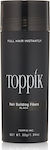 Toppik Hair Building Fibers with Keratin Hair Building Fibers Giant Black 55gr