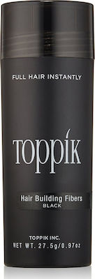 Toppik Hair Building Fibers with Keratin Hair Building Fibers Economy Black 27.5gr