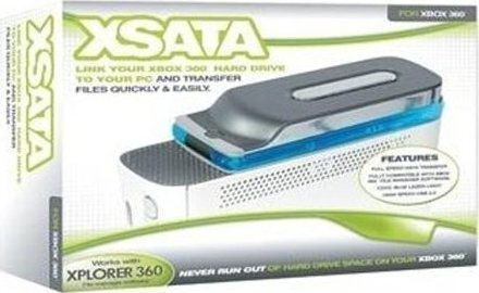 Datel XSATA Data Transfer Device Хард диск за XBOX 360 - XBOX 360