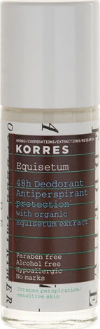 Korres Equisetum Αποσμητικό 48h σε Roll-On 30ml