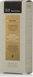 Korres Abyssinia Superior Gloss Colorant 3.0 Σκούρο Καστανό 50ml