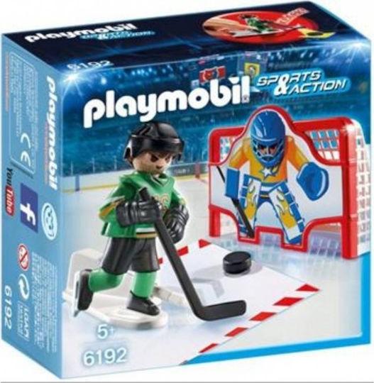 Playmobil Sport & Action Ice Hockey Trainingsset für 5+ Jahre