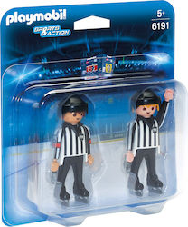 Playmobil Sports & Action Διαιτητές Ice Hockey για 5 ετών