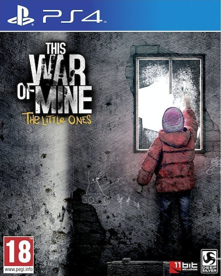 This War of Mine The Little Ones PS4 Spiel