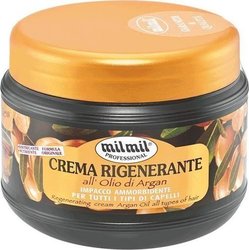 Milmil Professional Crema Rigenerante All'Olio Di Argan 500ml 500мл