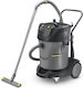 Karcher NT 70/2 Прахосмукачка За Течности / Твърди 2400W с Пластмаса Контейнер 70лт