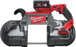 Milwaukee Лентов трион M18 CBS125-502C