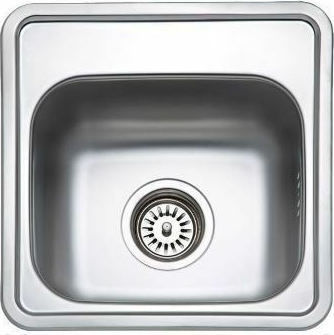 Fortinox Valley 25038 Drop-In Inox Μ38xΠ38cm Silber