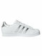 Adidas Superstar Damen Sneakers Cloud White / Silver Metallic / Core Black