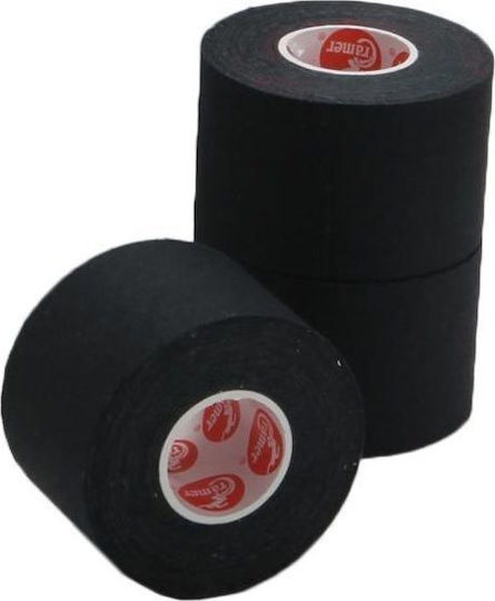 Cramer Team Colors Αυτοκόλλητη Αθλητική Ταινία 3.8cm x 9.14m Μαύρη