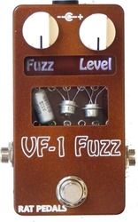 Rat Pedals VF-1 Fuzz Pedale Fuzz