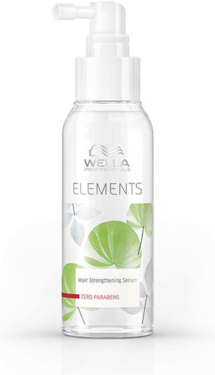 Wella Elements Calming Leave In Hair Serum for Strengthening 100ml