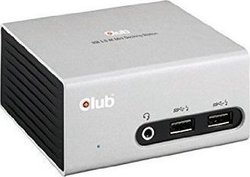 Club3D SenseVision USB 3.0 4K UHD Mini Stație de andocare cu USB-A 4K PD Ethernet