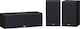 Yamaha Σετ Ηχείων Home Cinema 2.1 NS-P350 100W Black