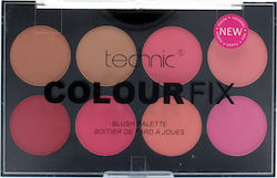 Technic Colour Fix Blush Palette 28gr