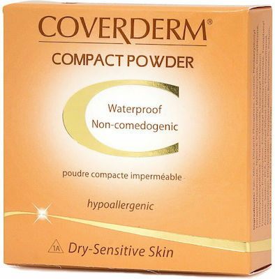Coverderm Camouflage Compact Powder Dry Sensitive Skin 02 10gr