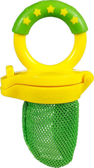 Munchkin Fabric Baby Mesh Feeder Fresh Feeder for 6+ months Green /Green