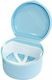 Alfa Care AC-633 Denture Case Blue